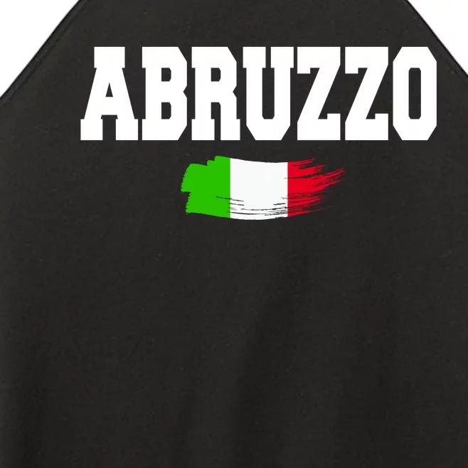 Abruzzo Italy Women’s Perfect Tri Rocker Tank