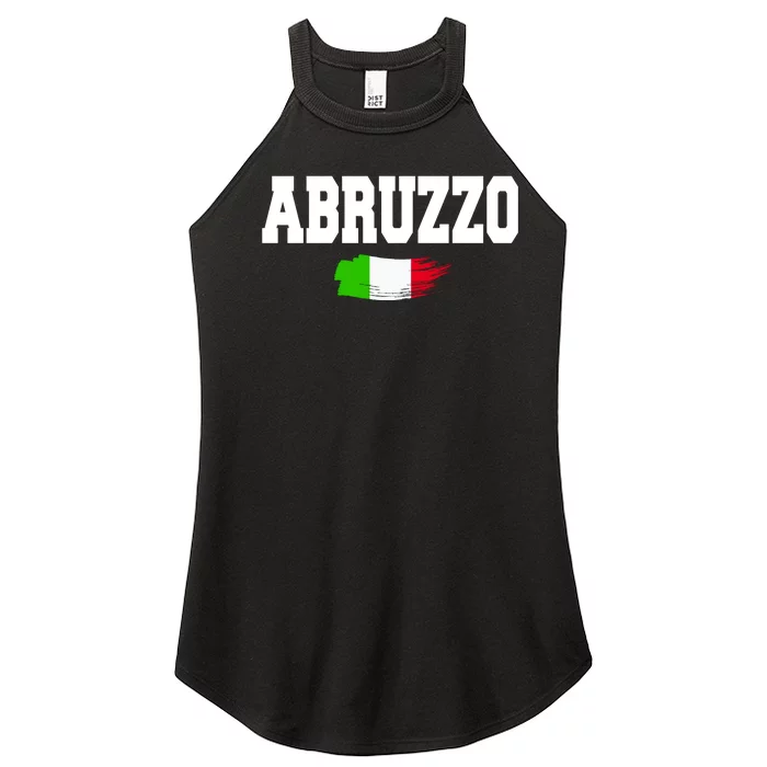 Abruzzo Italy Women’s Perfect Tri Rocker Tank