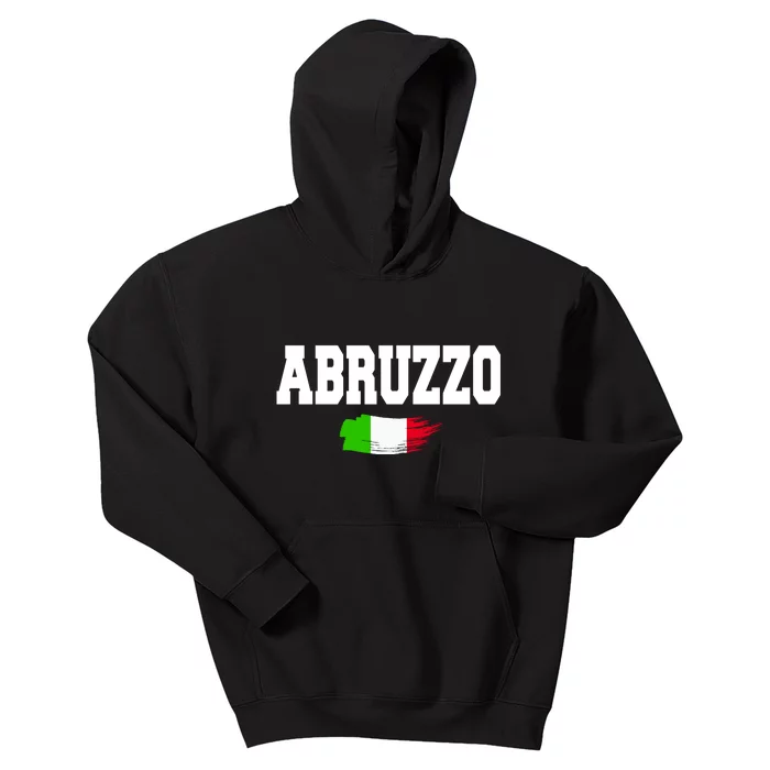 Abruzzo Italy Kids Hoodie