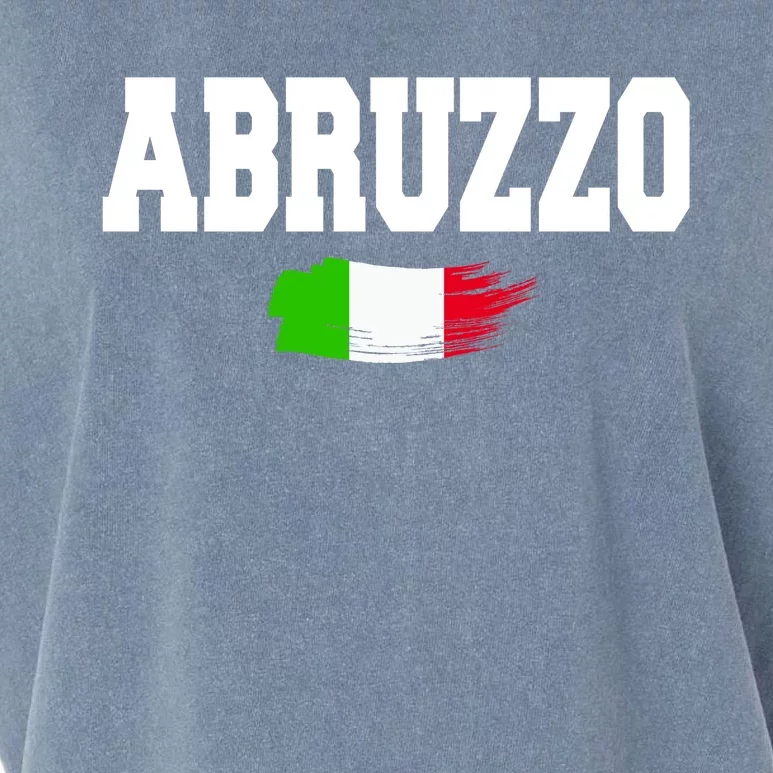 Abruzzo Italy Garment-Dyed Women's Muscle Tee