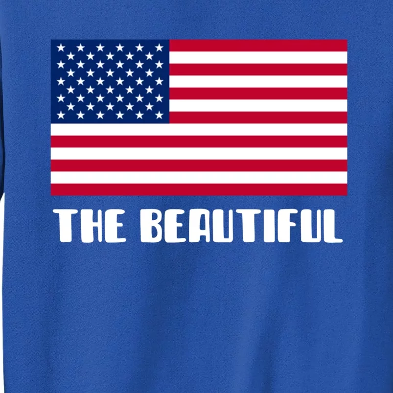 America Is Beautiful Memorial Day Sale Veterans Day July 4th Gift Sweatshirt