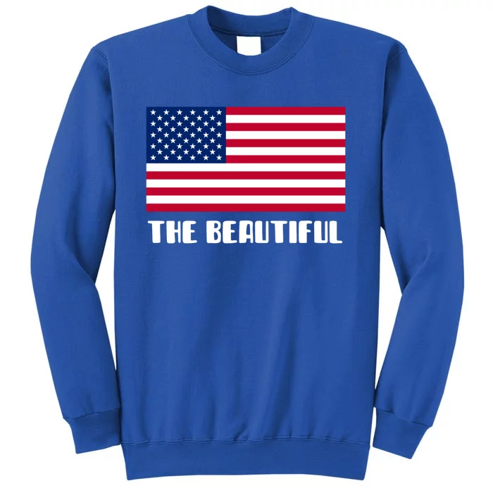 America Is Beautiful Memorial Day Sale Veterans Day July 4th Gift Sweatshirt