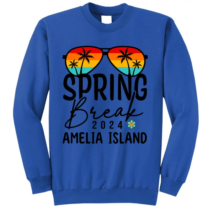 Amelia Island Beach Spring Break 2024 Gift Vacation Cool Gift Sweatshirt