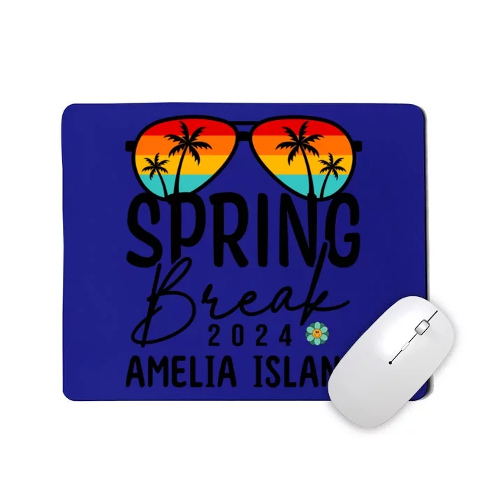 Amelia Island Beach Spring Break 2024 Gift Vacation Cool Gift Mousepad