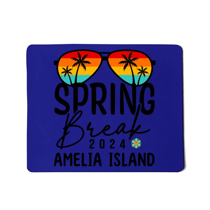 Amelia Island Beach Spring Break 2024 Gift Vacation Cool Gift Mousepad