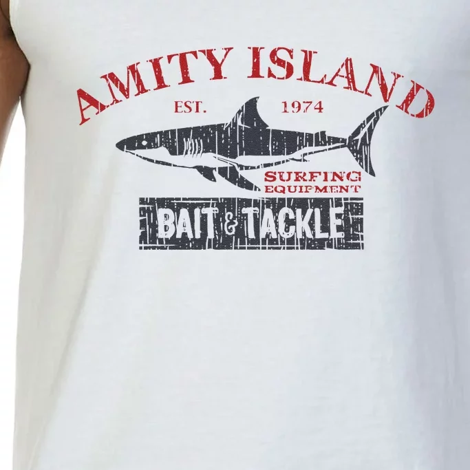 Amity Island Bait And Tackle Retro Fishing Comfort Colors® Tank Top