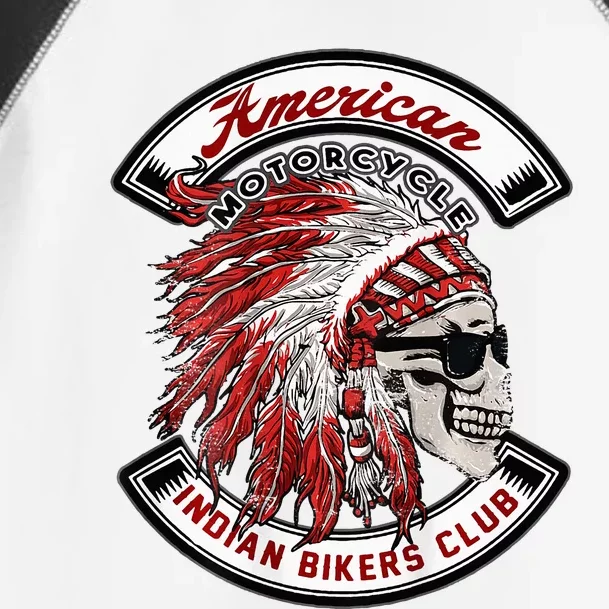 American Indian Bikers Club Motorcycle Biker Bike Toddler Fine Jersey T-Shirt