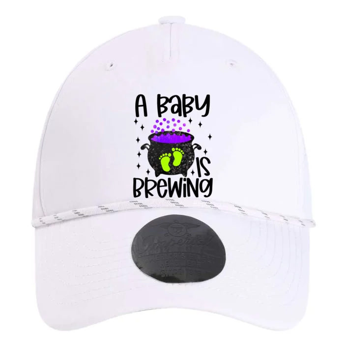 A Is Brewing Birth Announcet Shower Pregnancy Great Gift Performance The Dyno Cap