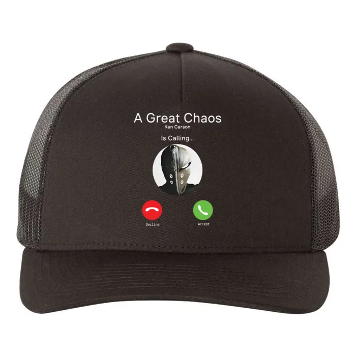 Agc Incoming Call Yupoong Adult 5-Panel Trucker Hat