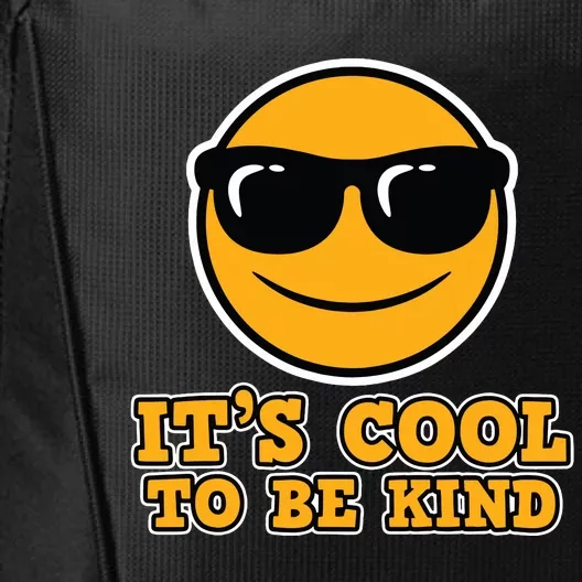 Antibullying Its Cool The Be Kind Friendship Gift Be Kind City Backpack