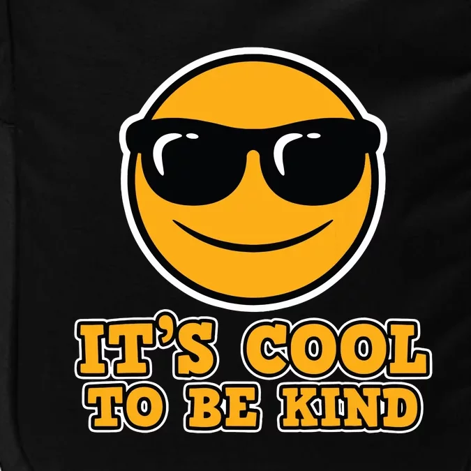 Antibullying Its Cool The Be Kind Friendship Gift Be Kind Impact Tech Backpack