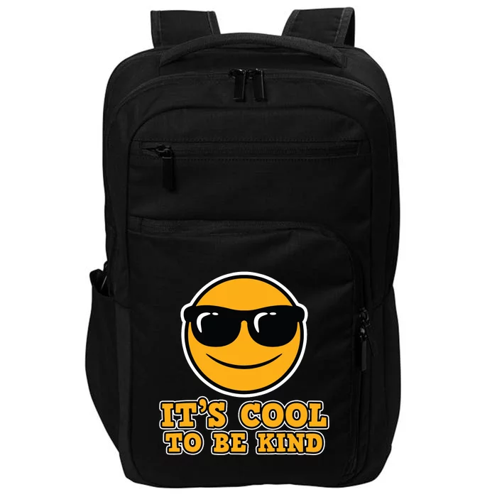 Antibullying Its Cool The Be Kind Friendship Gift Be Kind Impact Tech Backpack