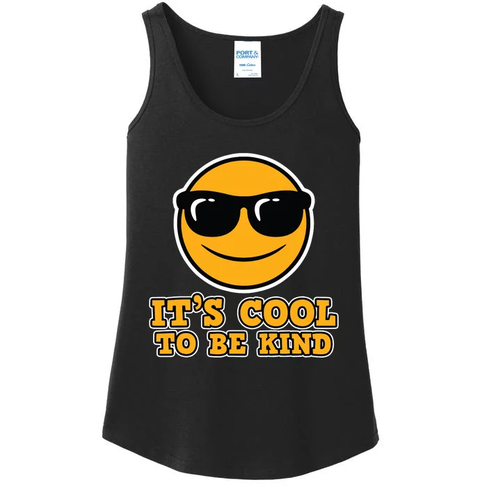 Antibullying Its Cool The Be Kind Friendship Gift Be Kind Ladies Essential Tank