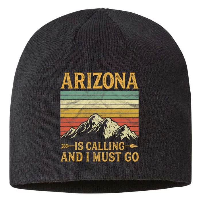 Arizona Is Calling And I Must Go 8 1/2in Sustainable Knit Beanie