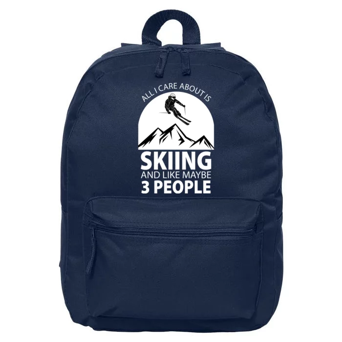 All I Care Abut Is Skilling And Like 3 People 16 in Basic Backpack