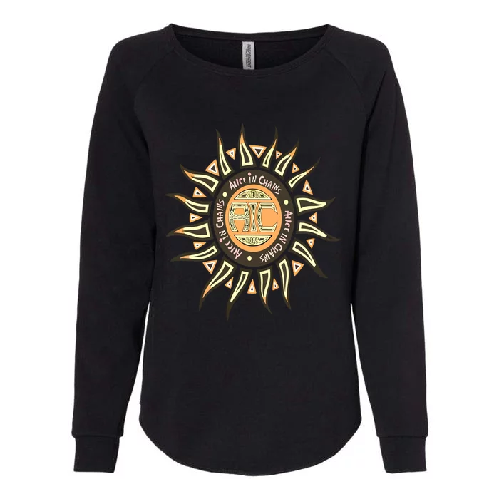 Alice In Chains Womens California Wash Sweatshirt