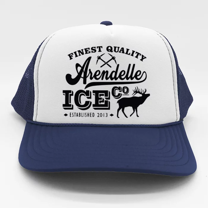 Arendelle Ice Company Frozen Trucker Hat