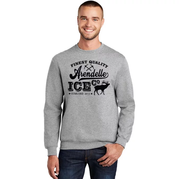 Arendelle Ice Company Frozen Tall Sweatshirt