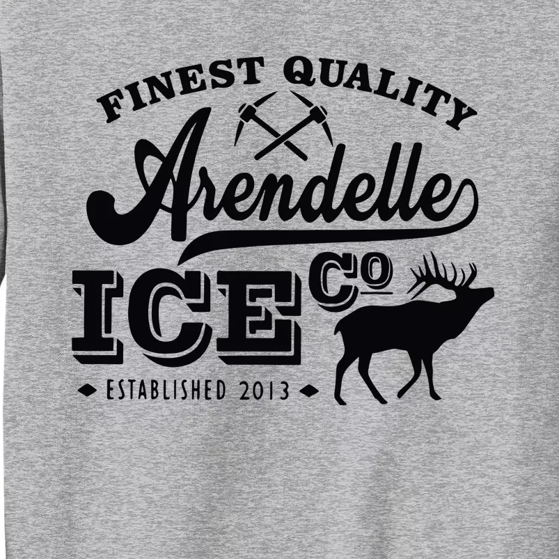 Arendelle Ice Company Frozen Tall Sweatshirt