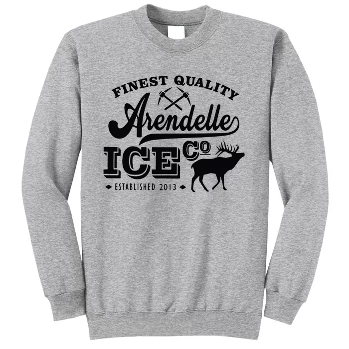 Arendelle Ice Company Frozen Tall Sweatshirt