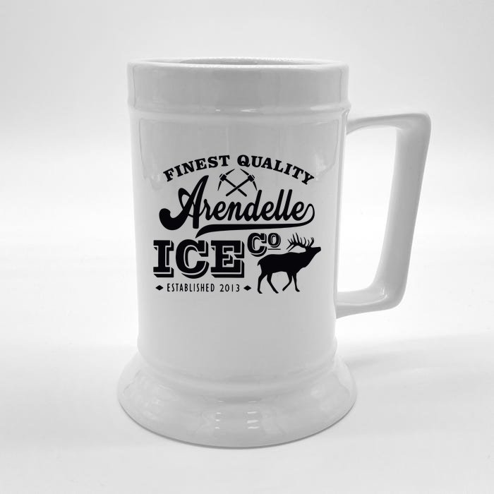 Arendelle Ice Company Frozen Front & Back Beer Stein