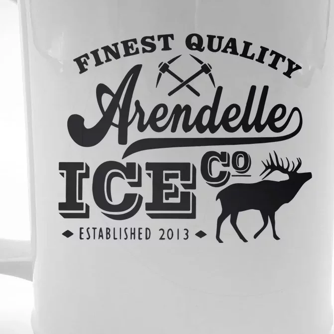 Arendelle Ice Company Frozen Front & Back Beer Stein