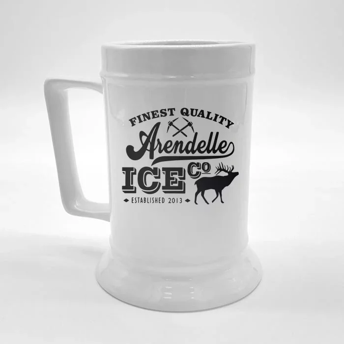 Arendelle Ice Company Frozen Front & Back Beer Stein