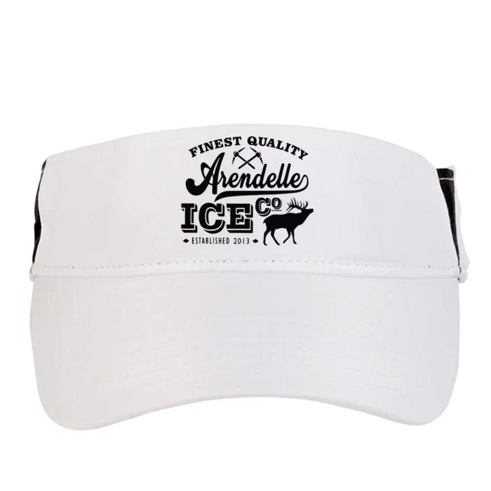 Arendelle Ice Company Frozen Adult Drive Performance Visor