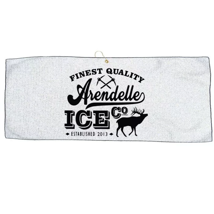 Arendelle Ice Company Frozen Large Microfiber Waffle Golf Towel