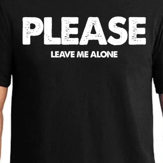 Antigiftsocial Introvert Club Solo Leave Me Alone Cute Gift Pajama Set