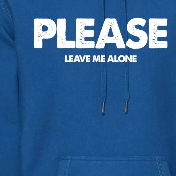 Antigiftsocial Introvert Club Solo Leave Me Alone Cute Gift Premium Hoodie