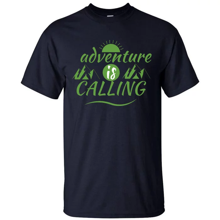 Adventure Is Calling Tall T-Shirt