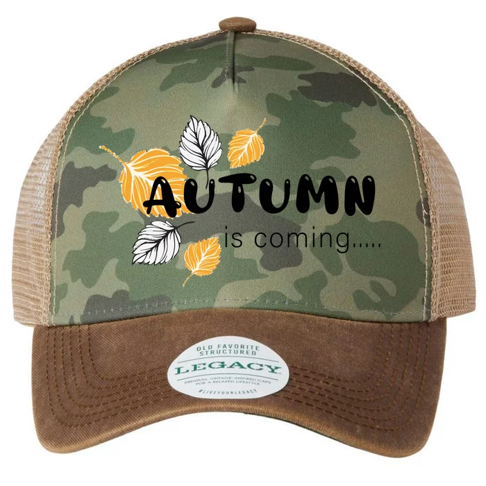 Autumn Is Coming Fall Collection Legacy Tie Dye Trucker Hat