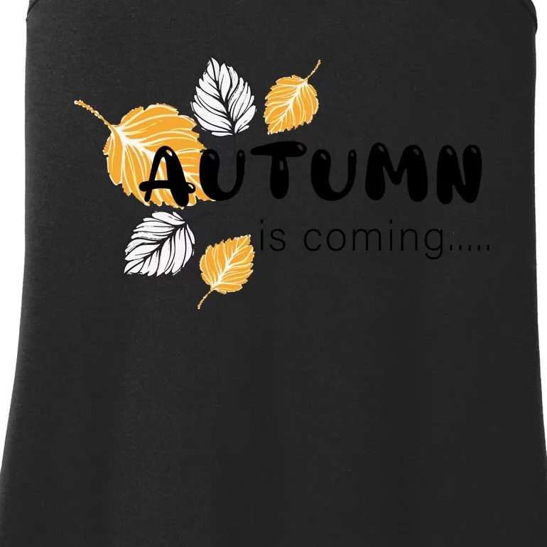 Autumn Is Coming Fall Collection Ladies Essential Tank