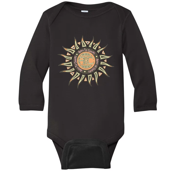 Alice In Chains Baby Long Sleeve Bodysuit