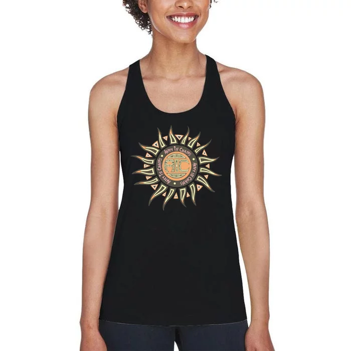 Alice In Chains Women's Racerback Tank