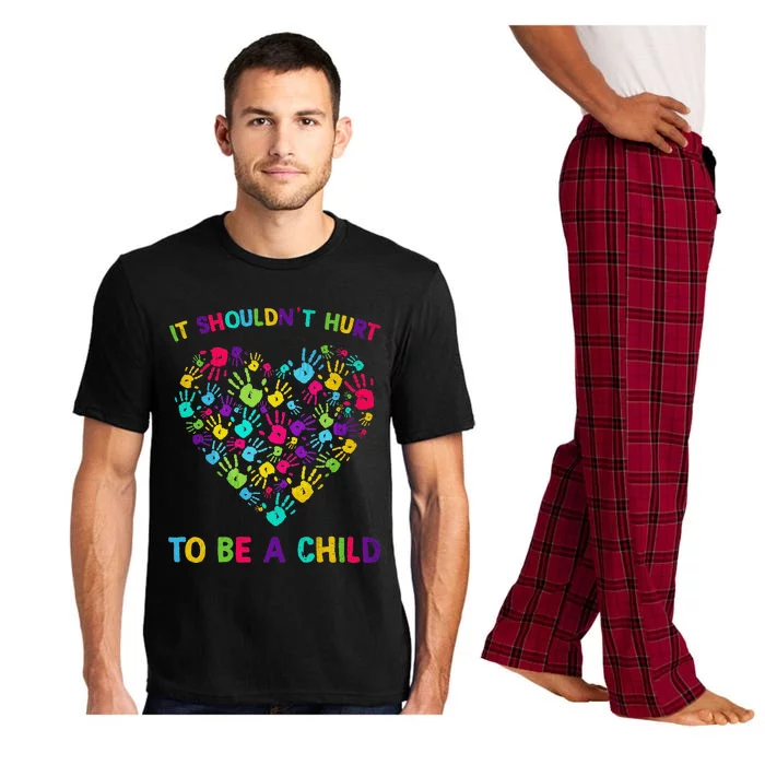 April Is Child Abuse Prevention Month Child Abuse Awareness Pajama Set