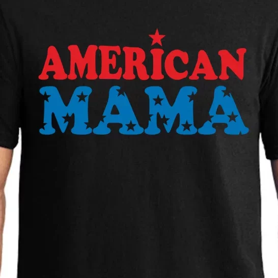 American Independence Day 4th July American Mama Cool Gift Pajama Set