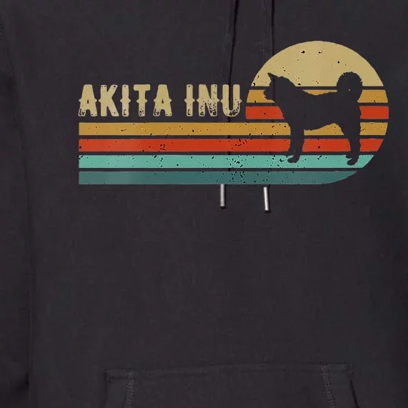 Akita Inu Dog Premium Hoodie