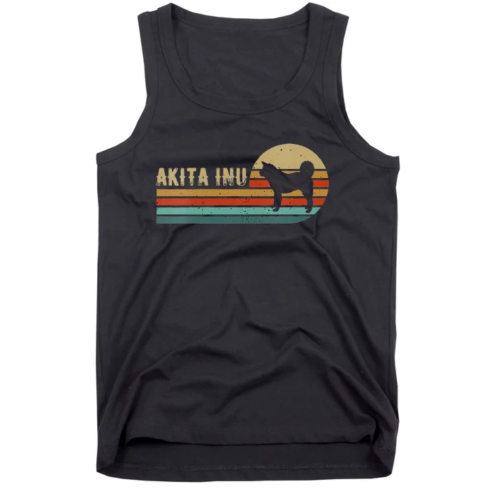 Akita Inu Dog Tank Top