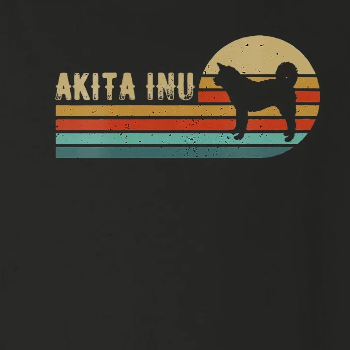 Akita Inu Dog Toddler Long Sleeve Shirt