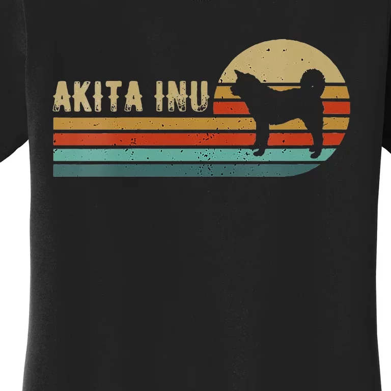 Akita Inu Dog Women's T-Shirt