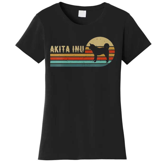 Akita Inu Dog Women's T-Shirt