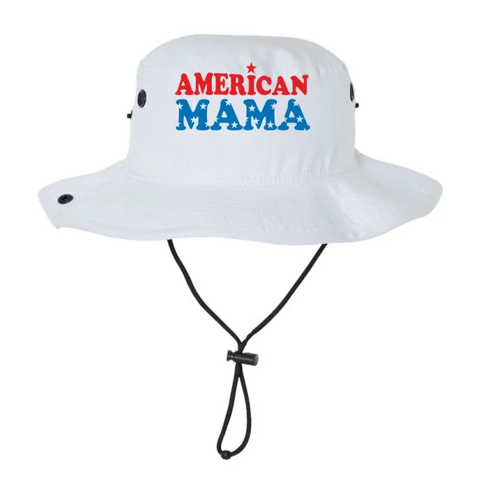 American Independence Day 4th July American Mama Gift Legacy Cool Fit Booney Bucket Hat