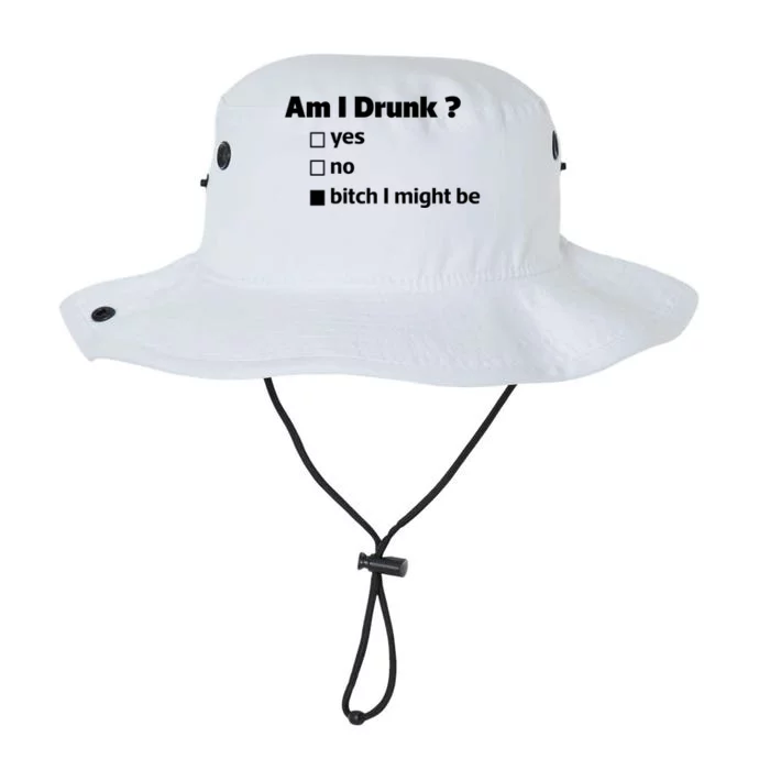 Am I Drunk Funny Cute Tee For Ing Day Meaningful Gift Legacy Cool Fit Booney Bucket Hat