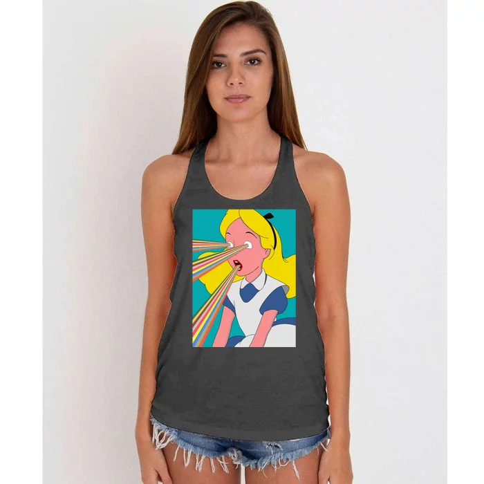 Alice Is Dead Women's Knotted Racerback Tank