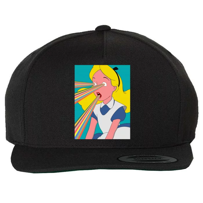 Alice Is Dead Wool Snapback Cap