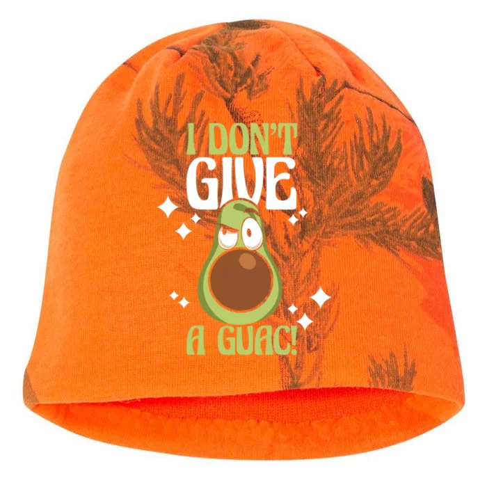 Avocado I Don't Give A Guac! Gift Kati - Camo Knit Beanie