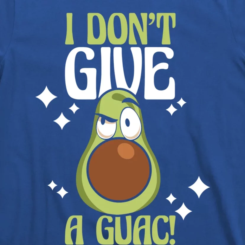 Avocado I Don't Give A Guac! Gift T-Shirt