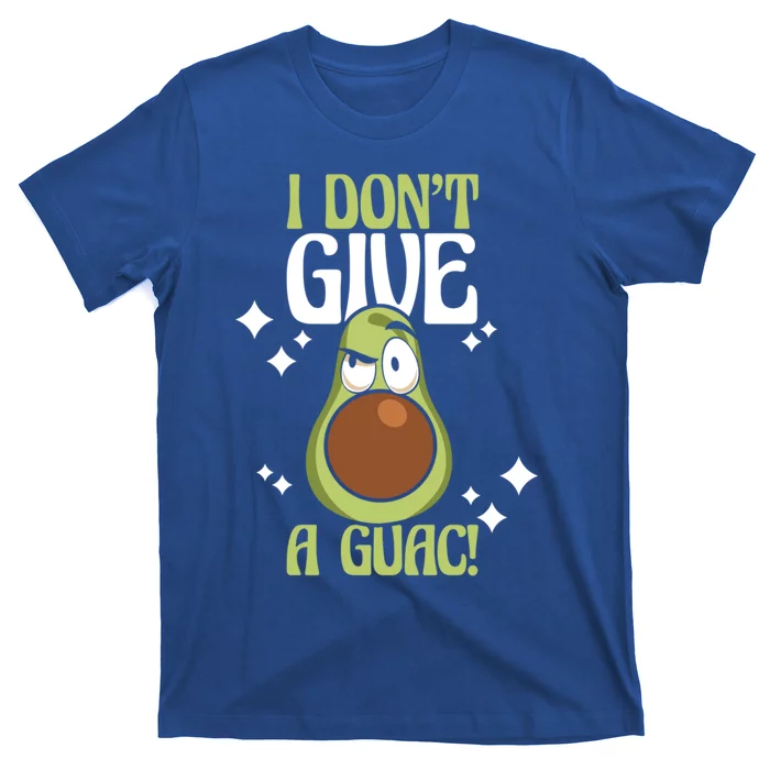 Avocado I Don't Give A Guac! Gift T-Shirt